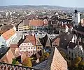 Die Altstadt von Hermannstadt