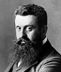 Im Jahr 1896 war Theodor Herzl aus Österreich einer der ersten Menschen, die fanden, es brauche einen Judenstaat.