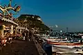 Boote am Seeufer