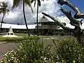 Das Parlament von Nauru