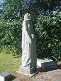 Frauenehrenmal: Es erinnert an jene, die im KZ Ravenbrück ermordet wurden.