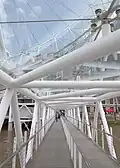 Pier unter dem Riesenrad