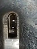 In einem Turm der Mauer