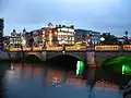 Der Fluss Liffey teilt Dublin in einen einfachen Norden und einem eher vornehmen Süden.