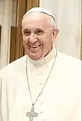 Ein berühmter Argentinier ist auch Papst Franziskus.