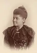 Ida B. Wells Barnett hat sich für die Rechte der Schwarzen eingesetzt.