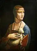 Dame mit Hermelin, ein Gemälde von Leonardo da Vinci
