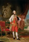 Joseph der Zweite des Heiligen Römischen Reiches war ein angeblich aufgeklärter Monarch.