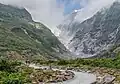Der Franz-Josef-Gletscher auf der Südinsel von Neuseeland.