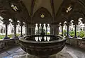 Brunnenhaus eines Klosters in Niederösterreich