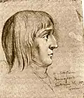 Napoleon mit 16 Jahren