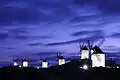 Die berühmten Windmühlen bei Consuegra