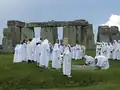 Im Jahr 2007: Diese Menschen sehen sich als Druiden von heute an.