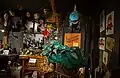 Ein Blick in die Puppenwerkstatt des Theaters
