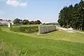 Wall, Graben und dann Palisaden aus Holz: So sah eine typische Grenz-Anlage aus.