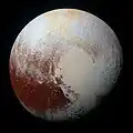 Der Pluto wird heute nicht mehr als Planet, sondern nur noch als Zwergplanet betrachtet.
