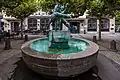 Der Radschlägerbrunnen in der Altstadt