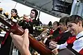 In der mexikanischen Volksmusik kennt man die Mariachi-Bands.