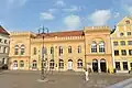 Das ist das Rathaus von Schwerin.