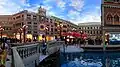 Das „Venetian“ in Las Vegas soll an Venedig erinnern.