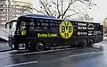 Der Vereinsbus des BVB