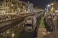 Navigli ist ein gemütliches Stadtviertel mit vielen Kanälen.