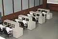 Von diesen Computern aus steuert man nordkoreanische Satelliten.