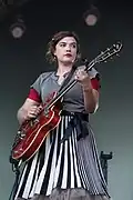 Rosemary Standly von „Moriarty“