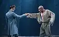 In einem Theaterstück in Frankreich: Frankenstein und sein Monster