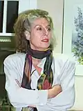 Lea Rosh im Jahr 1990