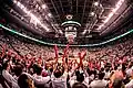 Im Stadion der NBA-Mannschaft Toronto Raptors