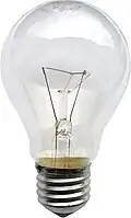 Eine Glühlampe hat eine solche Form, dass man sie auch Glühbirne nennt.