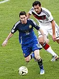 Lionel Messi wurde mehrfach zum Weltfußballer gewählt.