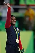 Olympische Spiele: Eine Sportlerin hat eine Bronze-Medaille gewonnen.