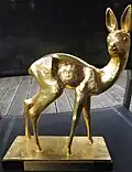 Fernsehpreis BAMBI. „Bambi“ aus dem Disney-Film ist kein Reh, sondern ein junger Weißwedelhirsch.