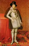 Jakob der Erste folgte Elisabeth auf den Thron.
