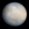 Ceres im Weltraum-Teleskop Hubble, im Jahr 2004