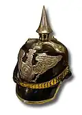 Die Pickelhaube war ein Soldatenhelm nicht nur in Preußen.
