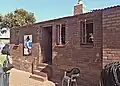 In diesem Haus in Soweto lebte Nelson Mandela eine Zeitlang.