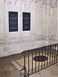 Das Grab von Leonardo befindet sich in Frankreich.