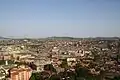 Ein Blick über die Hauptstadt Kampala