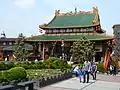 Im Phantasialand Brühl ist das Alte China eines der Themen.