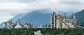 Diese Zementfabrik steht auf Taiwan.