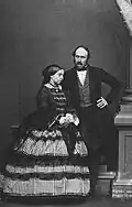 Victoria und Prinzgemahl Albert
