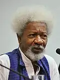 Wole Soyinka aus Nigeria ist der erste Afrikaner, der den Nobelpreis für Literatur gewonnen hat.