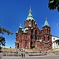 Die orthodoxe Uspenski-Kathedrale