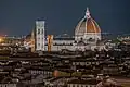 Der Dom von Florenz. Er ist ein Weltkulturerbe der UNESCO.