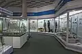 Im Museum für die Geschichte von Usbekistan