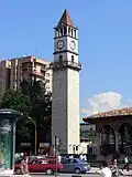 Der Uhrturm aus der Osmanischen Zeit