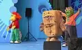 Bernd in einer Show